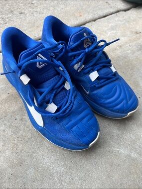Nike Boys Blue and White Sneakers